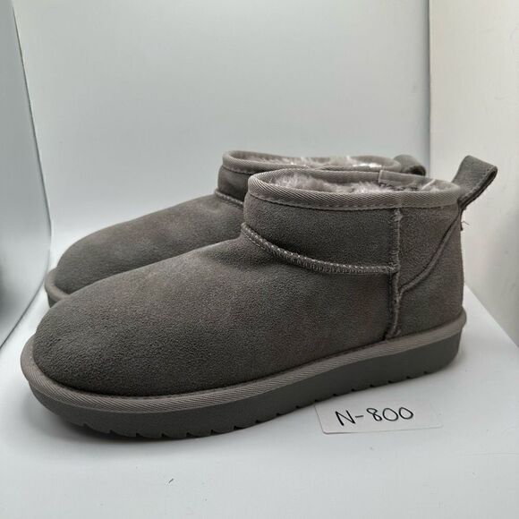 CUSHIONAIRE Women's pull on boot 9 GRAY - Picture 3 of 7